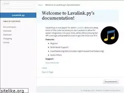 Sites similar to lavalink.readthedocs.io