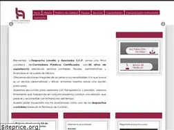 Sites similar to lavalleasesores.mx