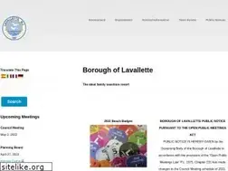 Sites similar to lavallette.org