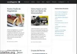 Sites similar to lavamagazine.com