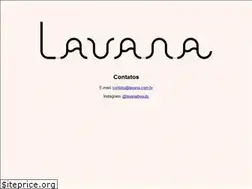 Sites similar to lavana.com.br