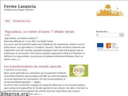 Sites similar to lavancia.com