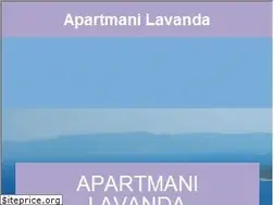 Sites similar to lavanda-apartments.com