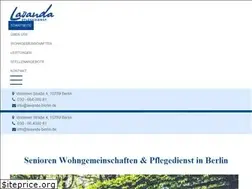 Sites similar to lavanda-berlin.de