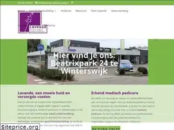 Sites similar to lavandehuidverzorging.nl
