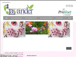 Sites similar to lavander.nl