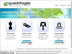 Sites similar to lavanderia-quadrifoglio.it