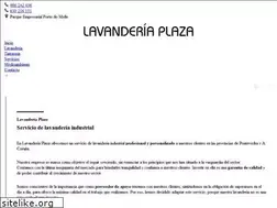 Sites similar to lavanderiaplaza.net
