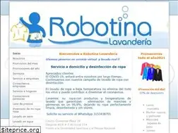 Sites similar to lavanderiarobotina.com