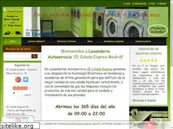 Sites similar to lavanderiasenmadrid.com
