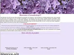 Sites similar to lavandeshop.com