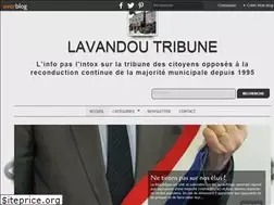 Sites similar to lavandou-tribune.com