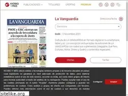 Sites similar to lavanguardia.kioskoymas.com