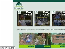 Sites similar to lavanille-naturepark.com