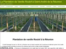 Sites similar to lavanilledelareunion.com