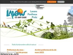 Sites similar to lavans-les-saint-claude.fr