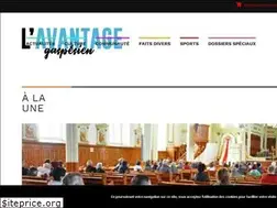 Sites similar to lavantagegaspesien.com