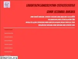 Sites similar to lavantaorganizasyonn.com