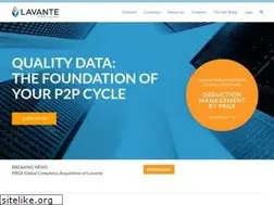 Sites similar to lavante.com