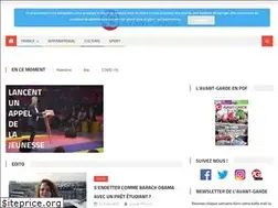 Sites similar to lavantgarde.fr