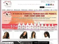 Sites similar to lavantgardehair.com