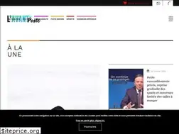 Sites similar to lavantposte.ca