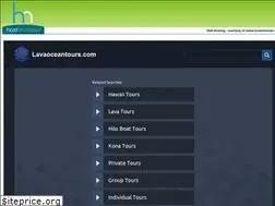Sites similar to lavaoceantours.com