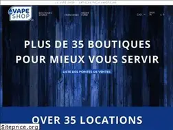 Sites similar to lavapeshop.ca