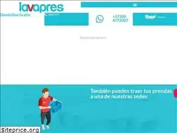 Sites similar to lavapres.com.co