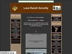 Sites similar to lavaranchsecurity.com
