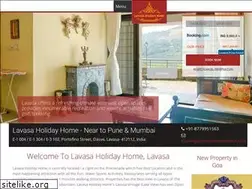 Sites similar to lavasaholidayhome.com