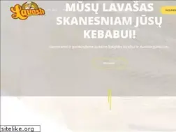 Sites similar to lavash.lt