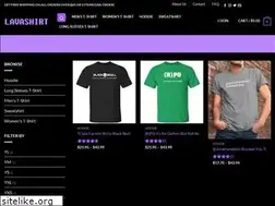 Sites similar to lavashirt.com