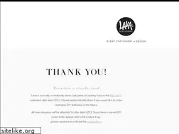 Sites similar to lavastationery.com.au