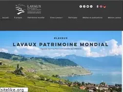 Sites similar to lavaux-unesco.ch