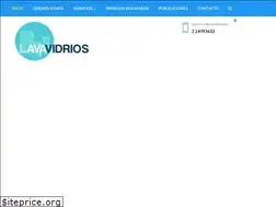 Sites similar to lavavidrios.cl