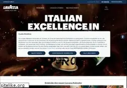Sites similar to lavazza.ch
