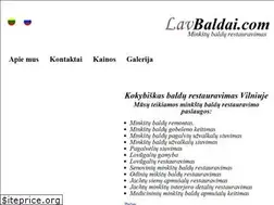 Sites similar to lavbaldai.com
