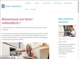 Sites similar to lave-vaiselle.fr