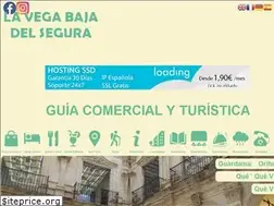 Sites similar to lavegabajadelsegura.com