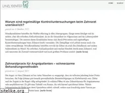 Sites similar to lavelydentist.com