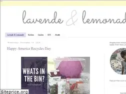 Sites similar to lavendeandlemonade.com