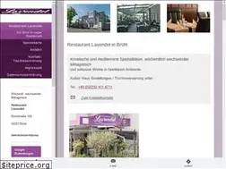 Sites similar to lavendel.restaurant