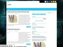 Sites similar to lavender--lavender.blogspot.com