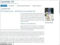 Sites similar to lavender-essentialoil.com