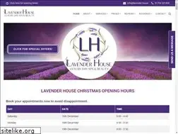 Sites similar to lavender.house