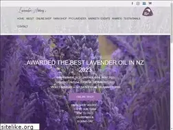 Sites similar to lavenderabbey.co.nz