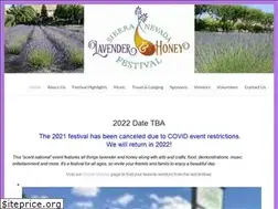 Sites similar to lavenderandhoneyfest.com