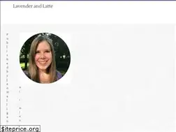 Sites similar to lavenderandlatte.com