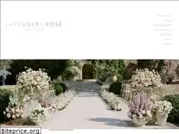 Sites similar to lavenderandrose.com
